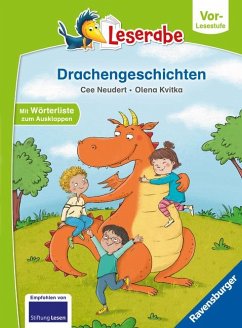 Drachengeschichten - Leserabe ab Vorschule - Erstlesebuch für Kinder ab 5 Jahren - Neudert, Cee