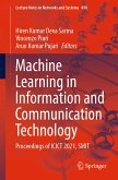 Machine Learning in Information and Communication Technology (eBook, PDF)