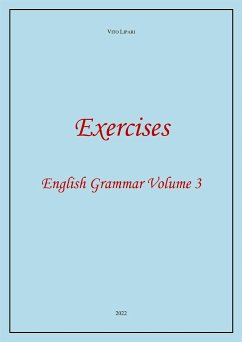 Cover Exercises 3. English Grammar Volume 3 (eBook, ePUB)