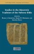 Studies in the Masoretic Tradition of... - Bild 1