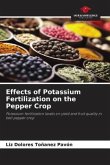 Effects of Potassium Fertilization on the Pepper Crop