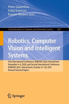 Cover Robotics, Computer Vision and Intelligent Systems (eBook, PDF)