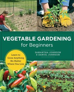 Cover Vegetable Gardening for Beginners (eBook, ePUB)