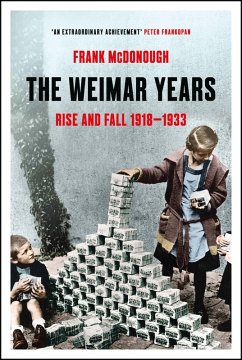 The Weimar Years (eBook, ePUB) - Mcdonough, Frank