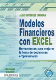 Modelos financieros con Excel (eBook, PDF)