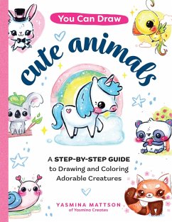 Cover You Can Draw Cute Animals (eBook, ePUB)