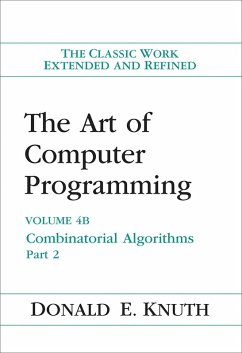 Art of Computer Programming, Volume 4B, The (eBook, ePUB) - Knuth, Donald E.