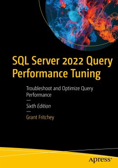 SQL Server 2022 Query Performance Tuning (eBook, PDF) - Fritchey, Grant
