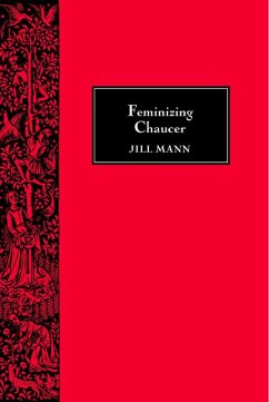 Cover Feminizing Chaucer (eBook, PDF)