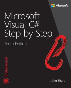 Cover Microsoft Visual C# Step by Step (eBook, ePUB)