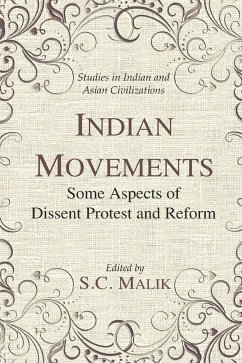 Indian Movements (eBook, ePUB) - Malik, S.C.