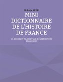 Mini dictionnaire de l'histoire de France (eBook, ePUB)