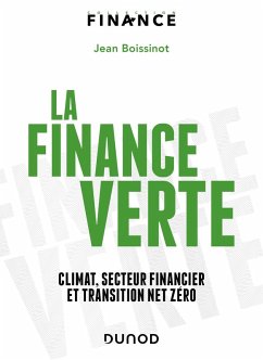 Cover La finance verte (eBook, ePUB)