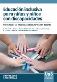 Educación inclusiva para niñas y niños con discapacidades (eBook, PDF)