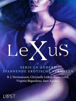Cover De LeXuS-serie en andere spannende erotische verhalen (eBook, ePUB)
