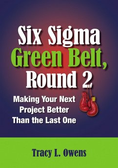 Cover Six Sigma Green Belt, Round 2 (eBook, ePUB)