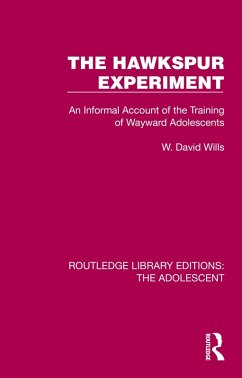 Cover The Hawkspur Experiment (eBook, PDF)