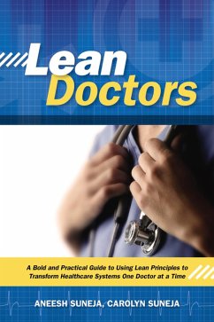 Lean Doctors (eBook, ePUB) - Suneja, Aneesh