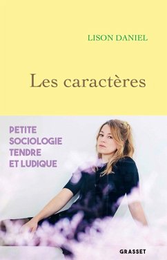 Cover Les caractères (eBook, ePUB)