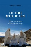 The Bible After Deleuze (eBook, ePUB)