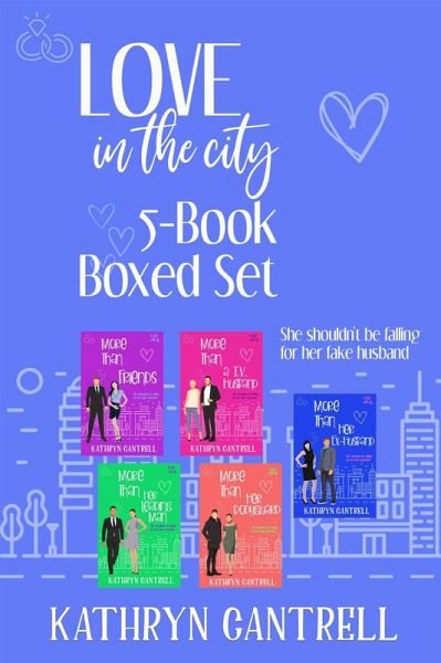 Love in the City 5-Book Boxed Set (eBook, ePUB) Love in the City 5-Book Boxed Set (eBook, ePUB)