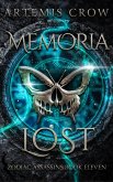 Memoria Lost (Zodiac Assassins, #11) (eBook, ePUB) Memoria Lost (Zodiac Assassins, #11) (eBook, ePUB)