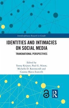 Identities and Intimacies on Social Media (eBook, ePUB)