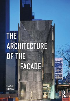 Cover The Architecture of the Facade (eBook, PDF)