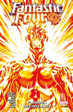 FANTASTIC FOUR 9 - Flammen des Inferno (eBook, PDF) - Slott, Dan