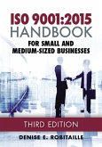 ISO 9001:2015 Handbook for Small and Medium-Sized Businesses (eBook, ePUB)