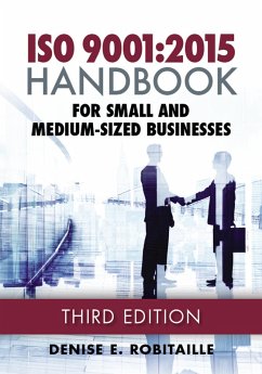 ISO 9001:2015 Handbook for Small and Medium-Sized Businesses (eBook, ePUB) - Robitaille, Denise E.