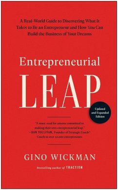 Entrepreneurial Leap, Updated and Expanded Edition (eBook, ePUB) - Wickman, Gino