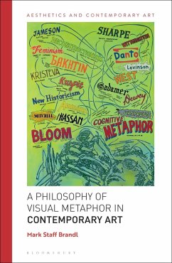 A Philosophy of Visual Metaphor in Contemporary Art (eBook, PDF) - Brandl, Mark Staff