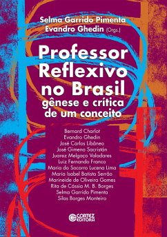 Cover Professor reflexivo no Brasil (eBook, ePUB)