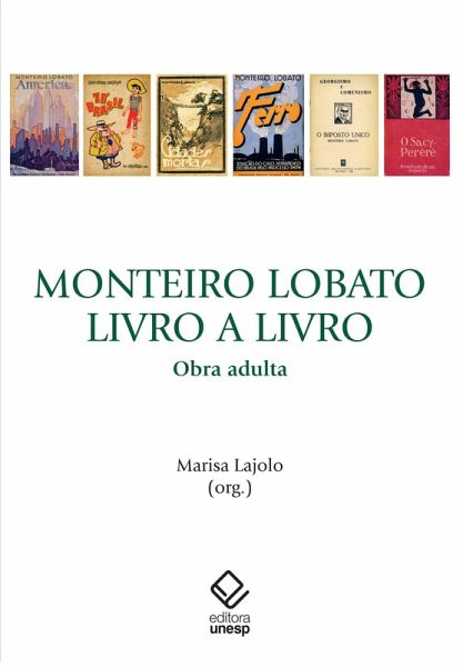 Monteiro Lobato, livro a livro (eBook, ePUB)