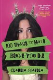 100 Things to Hate Before You Die (eBook, ePUB)