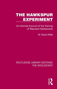 The Hawkspur Experiment (eBook, ePUB) - Wills, W. David