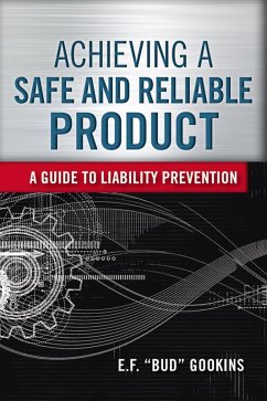 Cover Achieving a Safe and Reliable Product (eBook, ePUB)