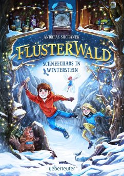 Flüsterwald - Schneechaos in Winterstein (kostenlose Kurzgeschichte) (eBook, ePUB) - Suchanek, Andreas