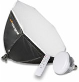 Walimex pro LED 45W Octagon Ø65cm Bi color