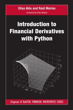 Introduction to Financial Derivatives with Python (eBook, ePUB) - Alòs, Elisa; Merino, Raúl
