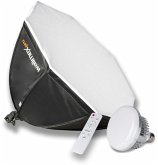 Walimex pro LED 60W Octagon Ø65cm Bi color