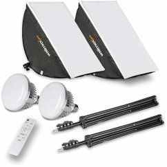 Walimex pro LED 60W Softbox 40x60cm Bi color Kit 2