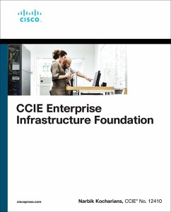 Cover CCIE Enterprise Infrastructure Foundation (eBook, ePUB)