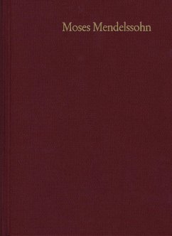 Cover Moses Mendelssohn: Gesammelte Schriften. Jubiläumsausgabe / Band 5,3 a-b: Kommentar zu Band 5,1 (eBook, PDF)