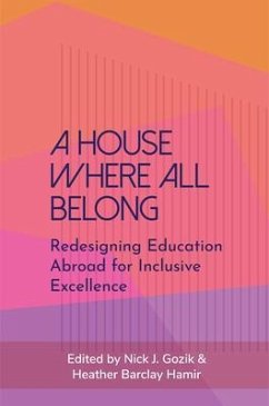 Cover A House Where All Belong (eBook, ePUB)