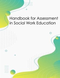 Cover Handbook for Assessment in Social Work Education (eBook, ePUB)