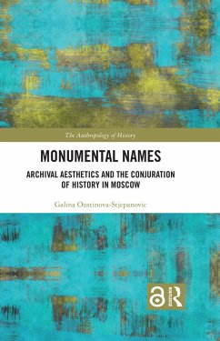 Cover Monumental Names (eBook, PDF)