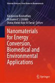 Nanomaterials for Energy Conversion, Biomedical and Environmental Applications (eBook, PDF)