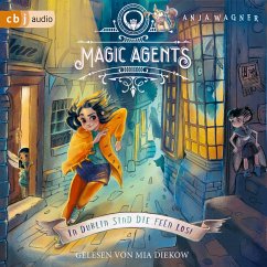 In Dublin sind die Feen los! / Magic Agents Bd.1 (MP3-Download) - Wagner, Anja